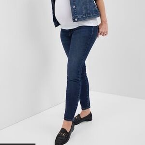 Maternity Inset Panel Skinny Jeans NWT size 28